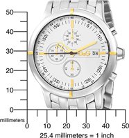 Watch D&G Man Oxford in Steel DW0481 - DW0481